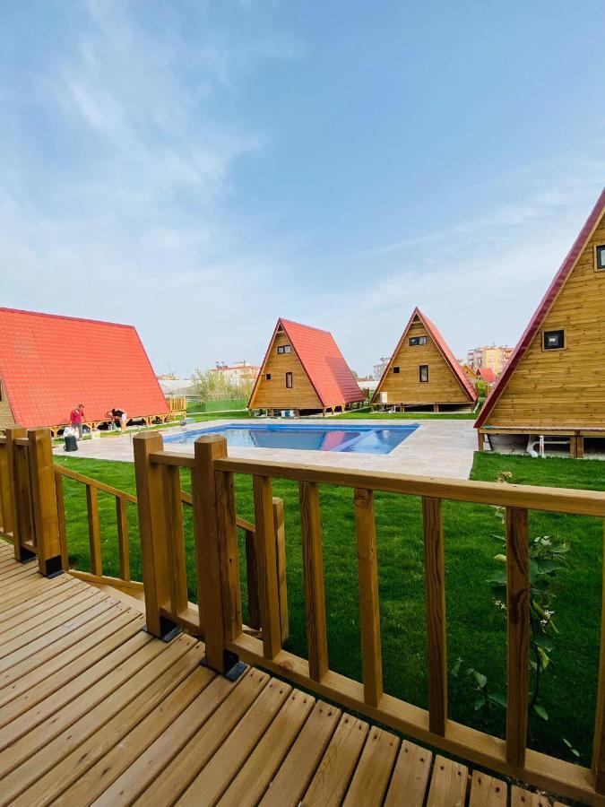 Noel Bungalov & Cafe Demre Exteriör bild